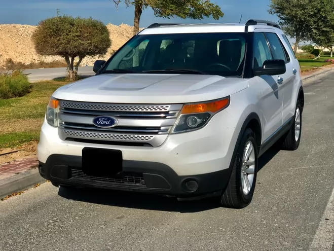 Used Ford Explorer For Sale in Doha-Qatar #5840 - 1  image 
